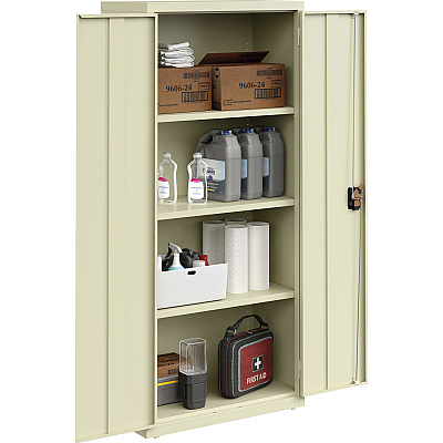 Lorell Fortress Series Slimline Storage Cabinet (LLR69830PTY)