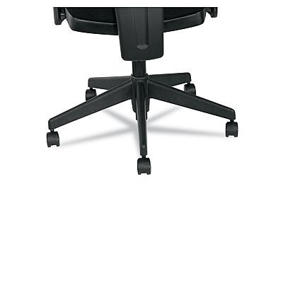 Alera Epoch Series Fabric Mesh Multifunction Chair, Supports Up to 275 lb, 17.63" to 22.44" Seat Height, Black (ALEEP42ME10B)