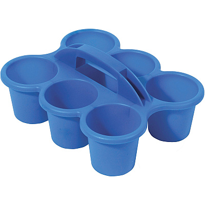 deflecto Antimicrobial Kids 6 Cup Caddy (DEF39509BLU)