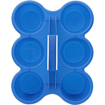 deflecto Antimicrobial Kids 6 Cup Caddy (DEF39509BLU)