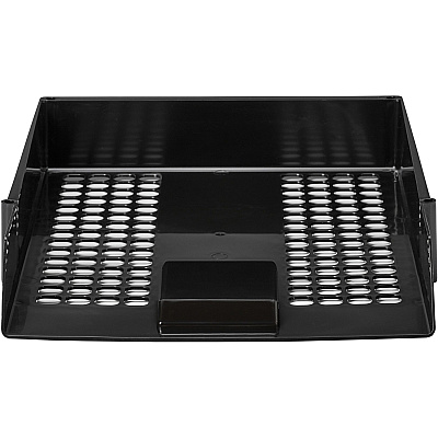 deflecto AntiMicrobial Industrial Front-Load Tray (DEF63905)