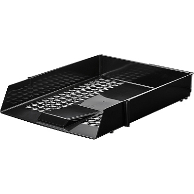 deflecto AntiMicrobial Industrial Front-Load Tray (DEF63905)
