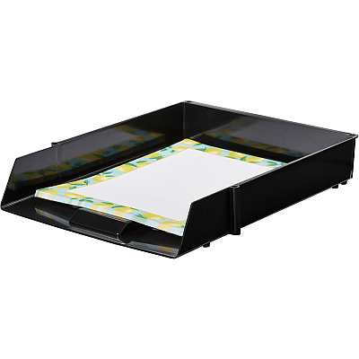 deflecto AntiMicrobial Industrial Front-Load Tray (DEF63905)