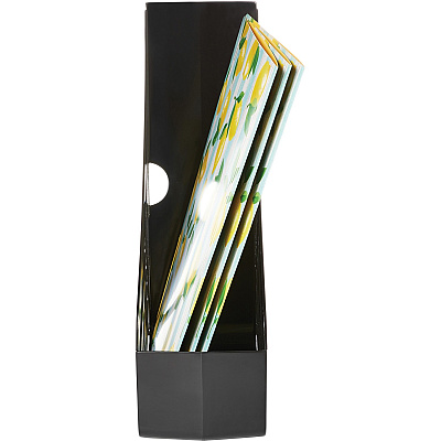 deflecto AntiMicrobial Jumbo Magazine File (DEF63907)