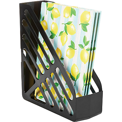 deflecto AntiMicrobial Jumbo Magazine File (DEF63907)