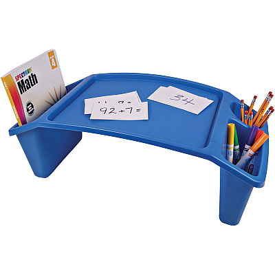 deflecto Antimicrobial Kids Lap Tray (DEF39502BLU)