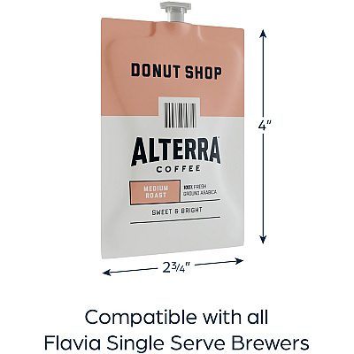 FLAVIA FLAVIA Freshpack Donut Shop Coffee (LAV48019)