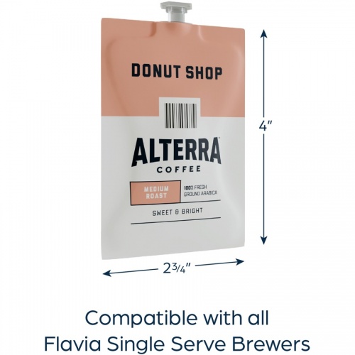 FLAVIA Freshpack Freshpack Alterra Donut Shop Coffee (48019)