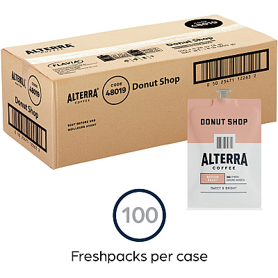 FLAVIA FLAVIA Freshpack Donut Shop Coffee (LAV48019)