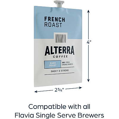 FLAVIA FLAVIA Freshpack French Roast Coffee (LAV48010)