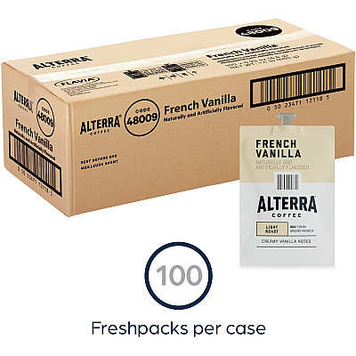 FLAVIA FLAVIA Freshpack French Vanilla Coffee (LAV48009)