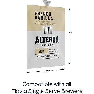 FLAVIA FLAVIA Freshpack French Vanilla Coffee (LAV48009)