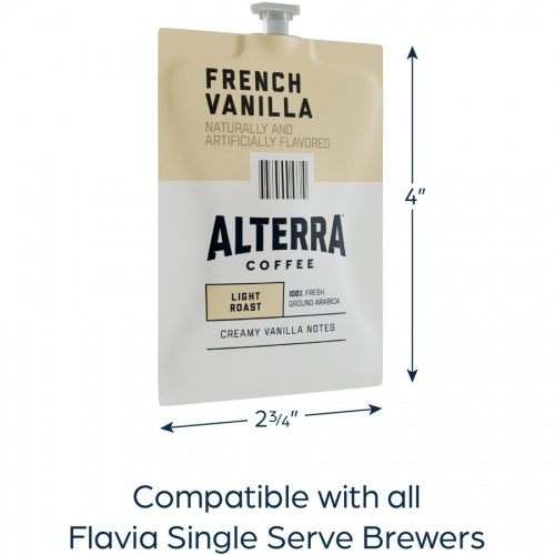 FLAVIA Freshpack Freshpack Alterra French Vanilla Coffee (48009)