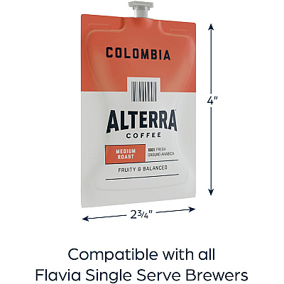 FLAVIA FLAVIA Freshpack Colombia Coffee (LAV48006)