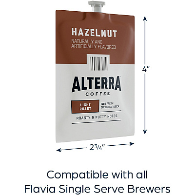 FLAVIA FLAVIA Freshpack Hazelnut Coffee (LAV48011)
