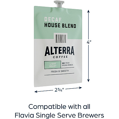 FLAVIA FLAVIA Freshpack Decaf House Blend Coffee (LAV48013)