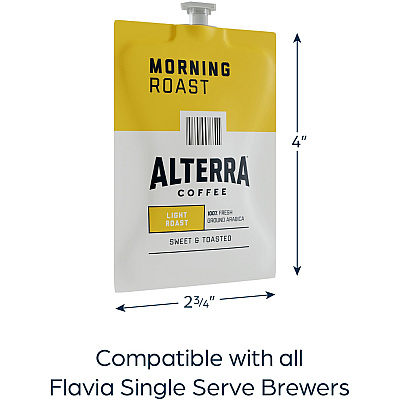 FLAVIA FLAVIA Freshpack Morning Roast Coffee (LAV48008)