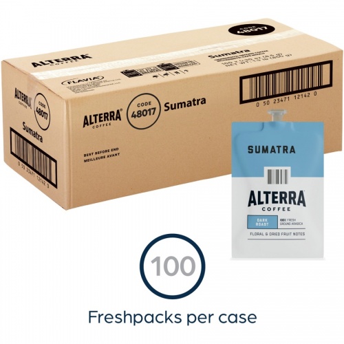 FLAVIA Freshpack Freshpack Alterra Sumatra Coffee (48017)