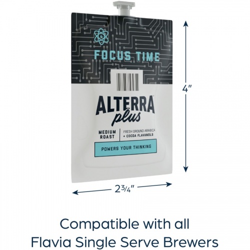 FLAVIA Freshpack Freshpack Alterra Focus Time Coffee (48043)