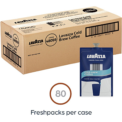 Lavazza Freshpack Cold Brew Coffee (LAV48059)