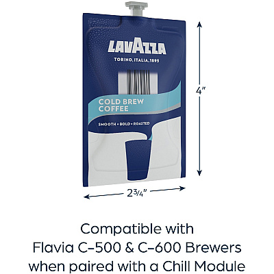 Lavazza Freshpack Cold Brew Coffee (LAV48059)