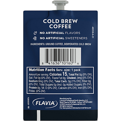 Lavazza Freshpack Cold Brew Coffee (LAV48059)