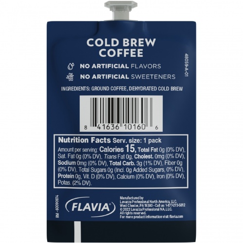 FLAVIA Freshpack Freshpack Cold Brew Coffee (48059)