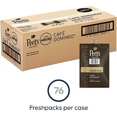Peet's Coffee Coffee Coffee Peet's Coffee Coffee Freshpack Cafe Domingo Coffee (LAV48035)