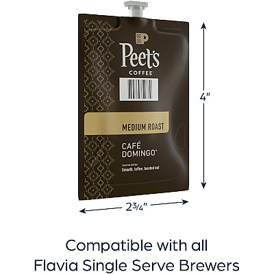 Peet's Coffee Coffee Coffee Peet's Coffee Coffee Freshpack Cafe Domingo Coffee (LAV48035)