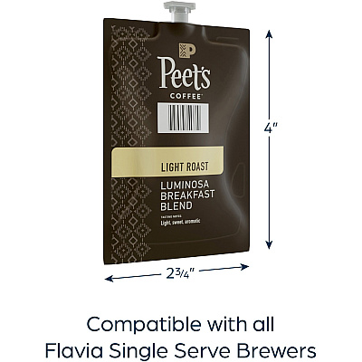 Peet's Coffee Coffee Coffee Peet's Coffee Coffee Freshpack Colombia Luminosa Coffee (LAV48037)