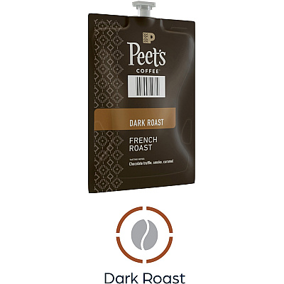 Peet's Coffee Coffee Coffee Peet's Coffee Coffee Freshpack French Roast Coffee (LAV48036)