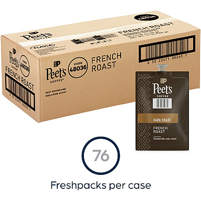 Peet's Coffee Coffee Coffee Peet's Coffee Coffee Freshpack French Roast Coffee (LAV48036)