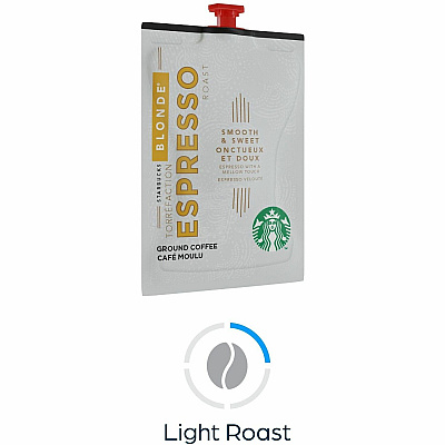 Starbucks Freshpack Blonde Espresso Roast Coffee (LAV48042)