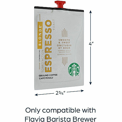 Starbucks Freshpack Blonde Espresso Roast Coffee (LAV48042)