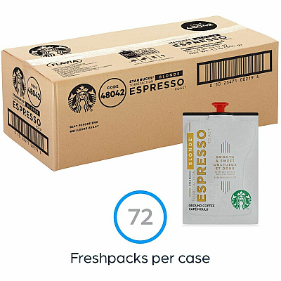 Starbucks Freshpack Blonde Espresso Roast Coffee (LAV48042)