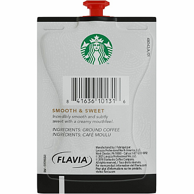 Starbucks Freshpack Blonde Espresso Roast Coffee (LAV48042)