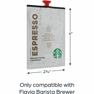 Starbucks Freshpack Espresso Roast Coffee (LAV48041)