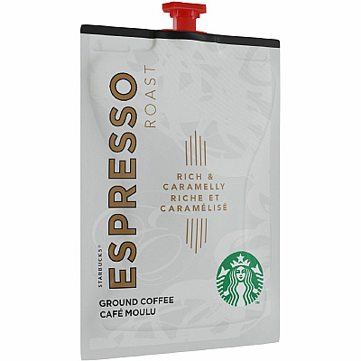 Starbucks Freshpack Espresso Roast Coffee (LAV48041)
