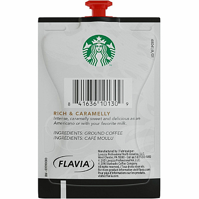 Starbucks Freshpack Espresso Roast Coffee (LAV48041)