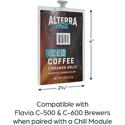 FLAVIA FLAVIA Freshpack Cinnamon Dolce Iced Coffee (LAV48061)