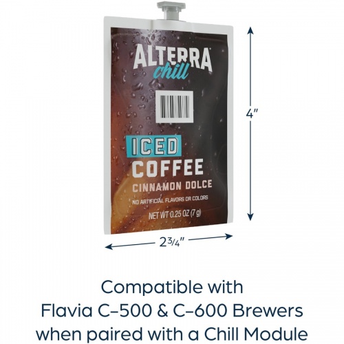 FLAVIA Freshpack Alterra Cinnamon Dolce Iced Coffee (48061)