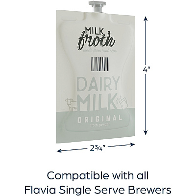 FLAVIA Freshpack Real Milk Froth Powder (LAV48002)