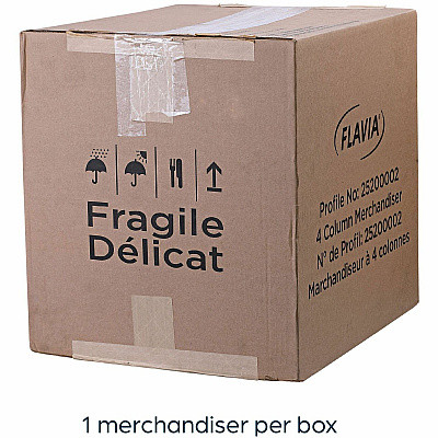 FLAVIA 4-Column Merchandiser (LAV25200002)