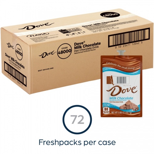 FLAVIA Dove Hot Chocolate Freshpack (48000)