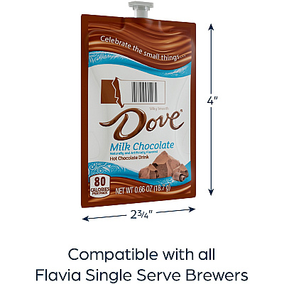 Dove Dove Hot Chocolate (LAV48000)