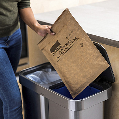 Duck Flourish Honeycomb Recyclable Mailers (DUC287432)