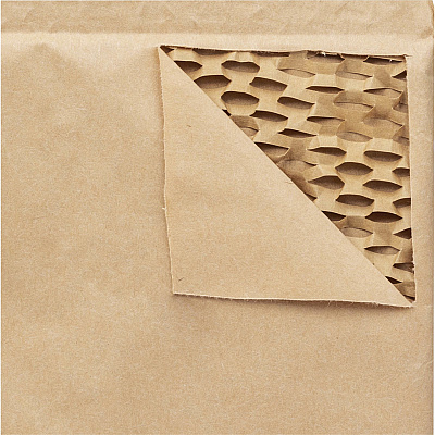 Duck Flourish Honeycomb Recyclable Mailers (DUC287432)