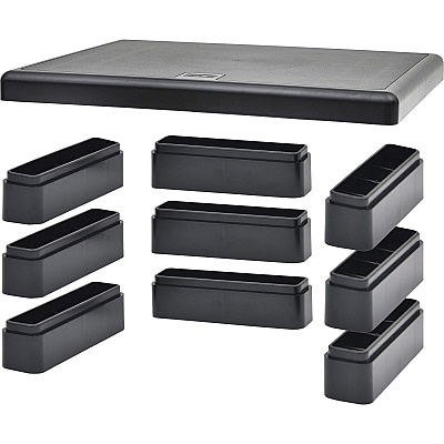 Data Accessories Company Stax MP-107 Monitor Riser Stand (DTA02160)