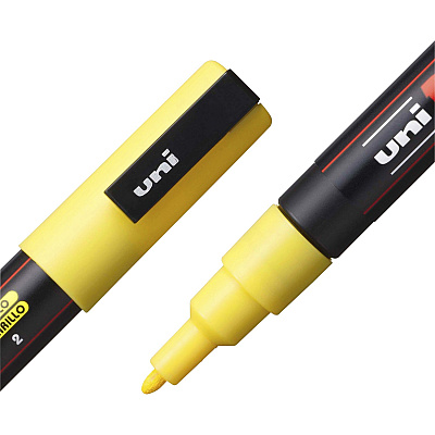 Uni Posca PC-3M Paint Markers (UBCPC3M16C)