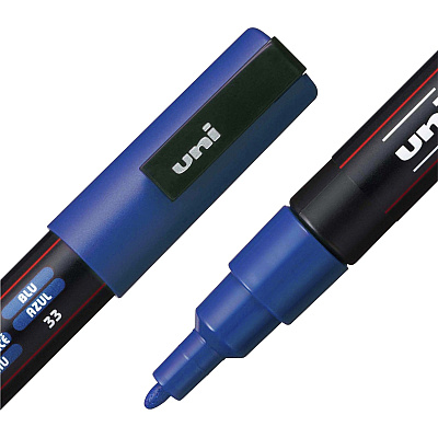 Uni Posca PC-3M Paint Markers (UBCPC3MBLUE)